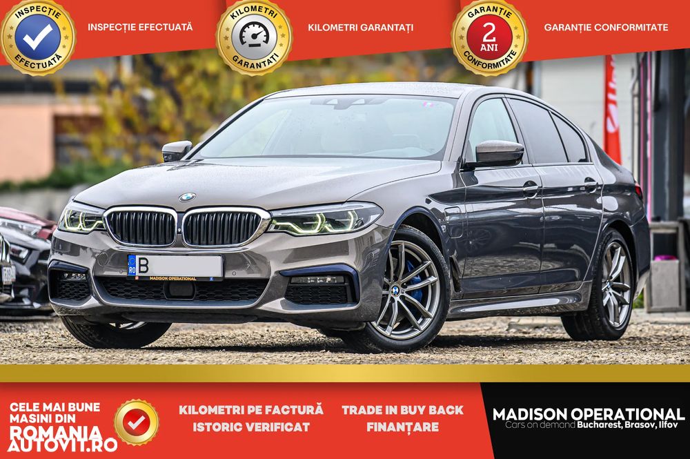 BMW Seria 5 530e Aut. M Sport Edition - 1