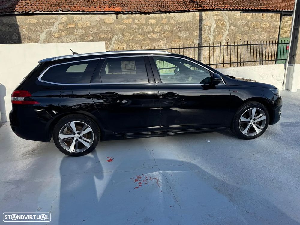 Peugeot 308 SW PureTech 130 Stop & Start GT-Line Edition - 38