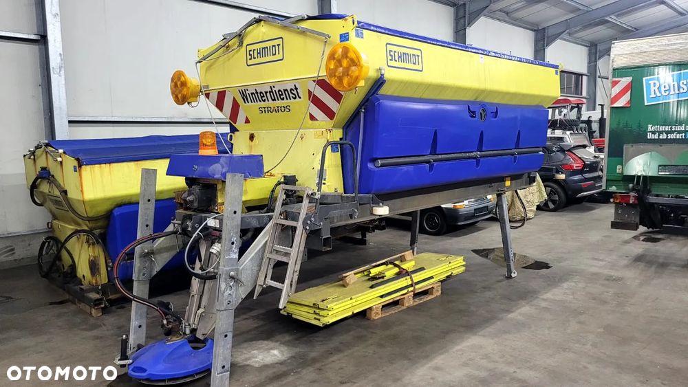 Schmidt Stratos S80-42 Piaskarko-solarka