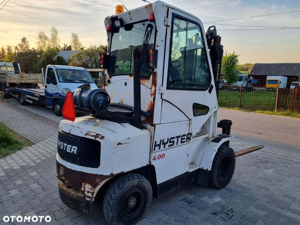 Wózek widłowy Hyster 4t - 2