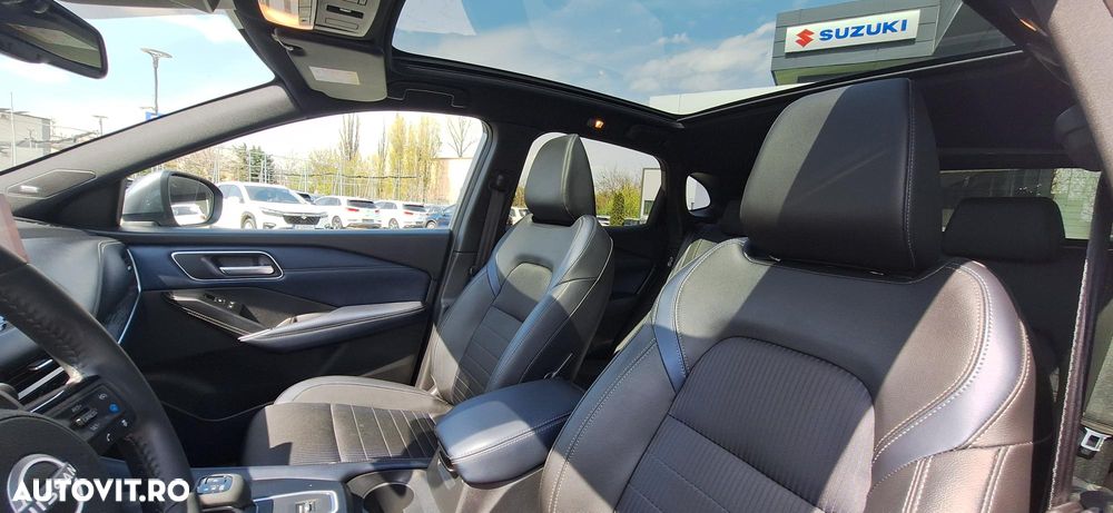 Nissan Qashqai 1.3 l 156CP X-Tronic MHEV Tekna - 13