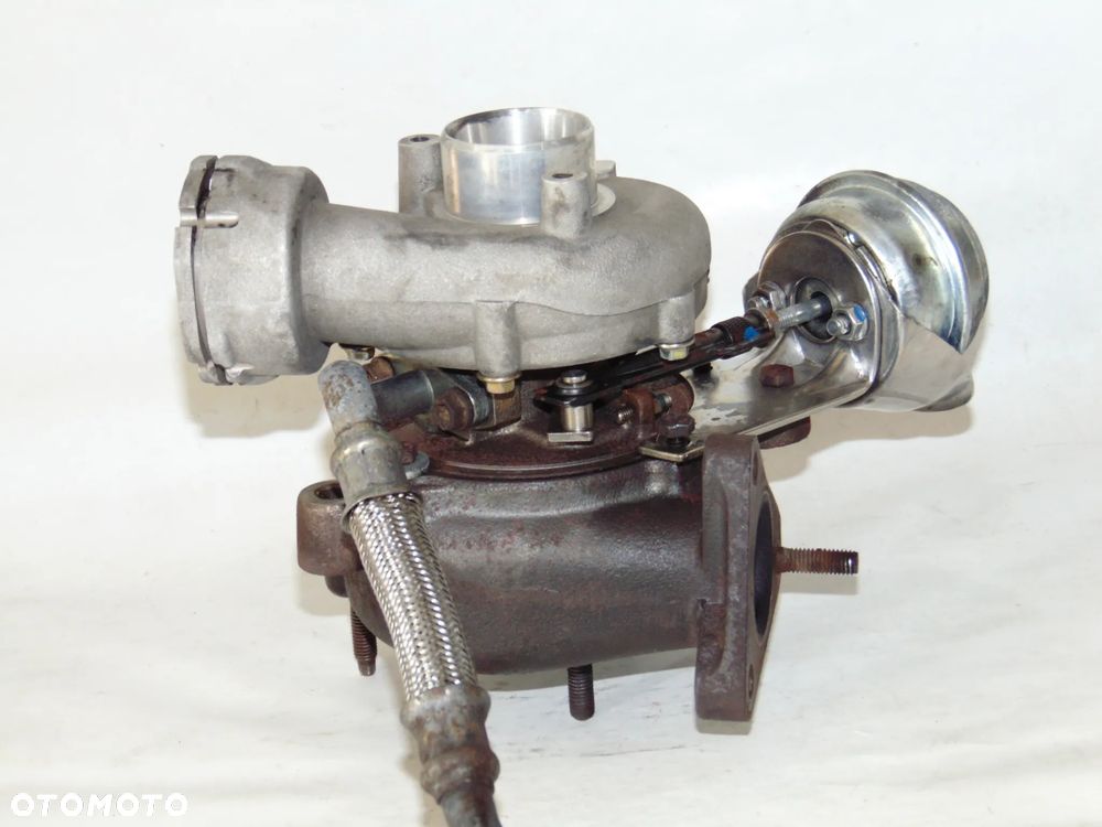 Turbina turbosprężarka Audi A4 B7 A6 C6 VW Volkswagen Passat B5 Skoda Superb I 2.0 TDI - 10