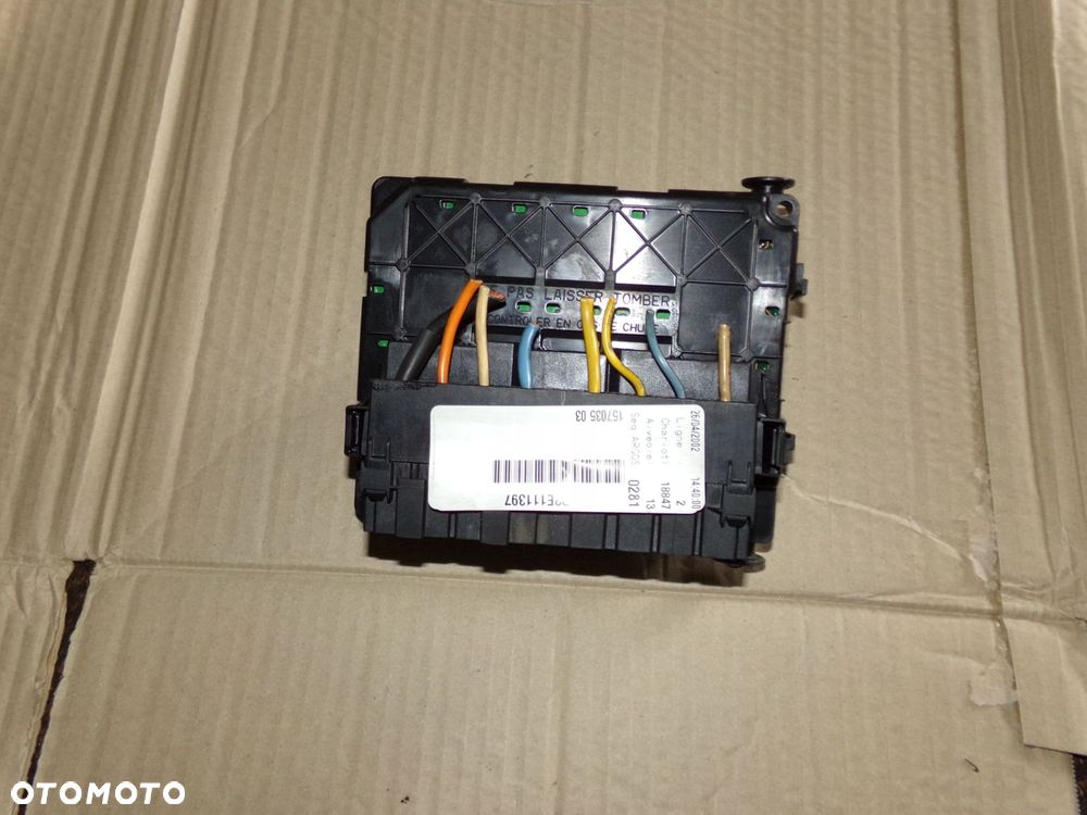 moduł bsm citroen c3 peugeot 1.4 hdi - 2