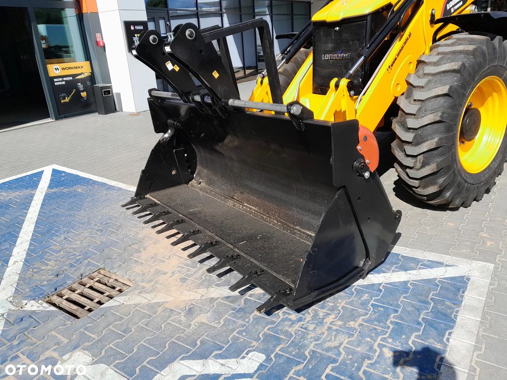 Lonking 84C JOYSTICK KLIMATYZACJA PERKINS łyżka skarpowa hydrauliczna - 13