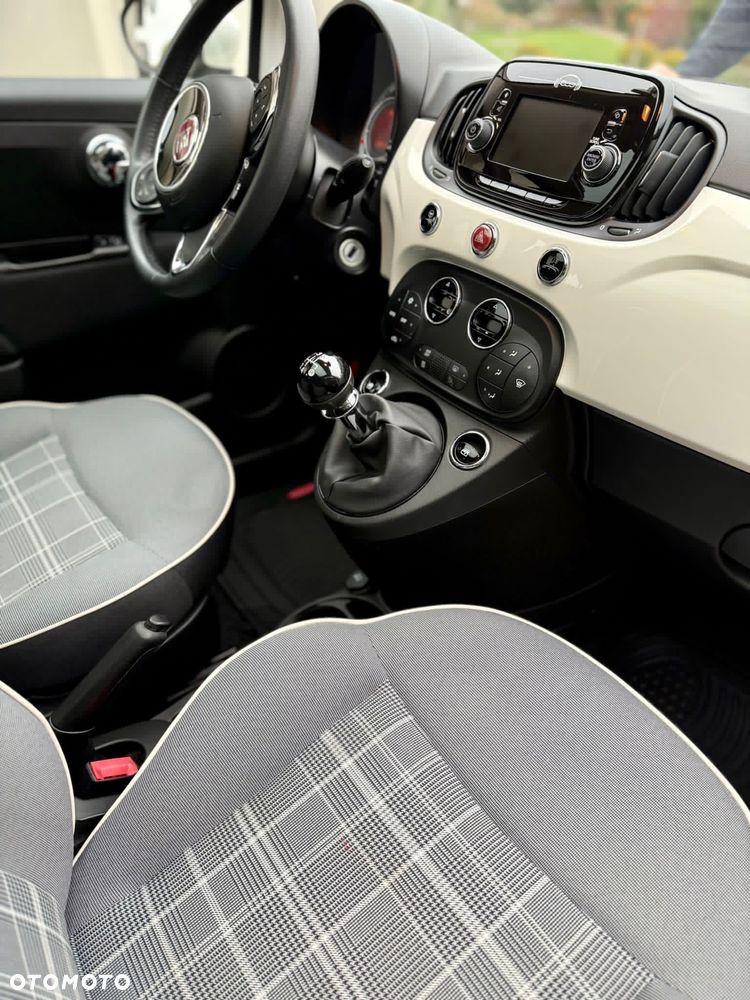 Fiat 500 1.2 Lounge EU6d - 9