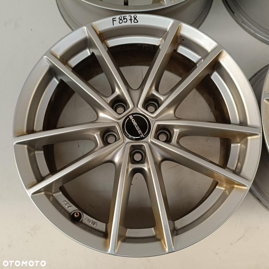 Alufelgi 5x112 17 VW T-Roc Taos Skoda Karoq Yeti Seat Ateca Leon Audi (F8578) - 2