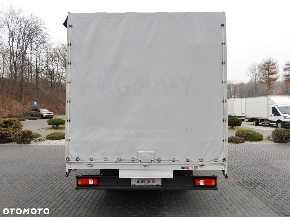 Iveco DAILY 35S21 PLANDEKA 10 PALET WEBASTO TEMPOMAT NAWIGACJA LEDY AUTOMAT HI-MATIC KLIMATYZACJA  210KM - 12