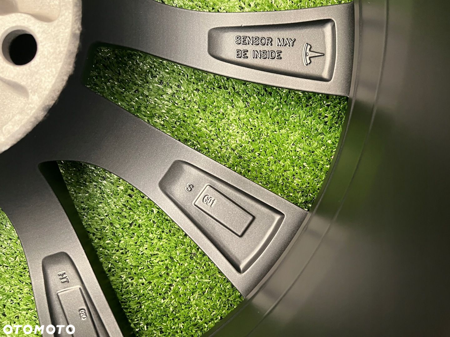 KOMPLET FELG FELGI TESLA MODEL 3 PERFORMANCE 20 5X114,3 ET35 ORYGINALNE - 7