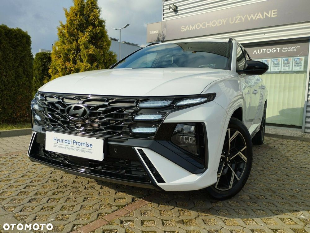 Hyundai Tucson 1.6 T-GDi HEV N-Line 4WD - 17