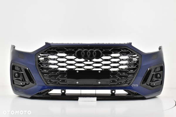 AUDI Q5 80A LIFT 2021- S-LINE COUPE SPORTBACK ZDERZAK PRZEDNI
