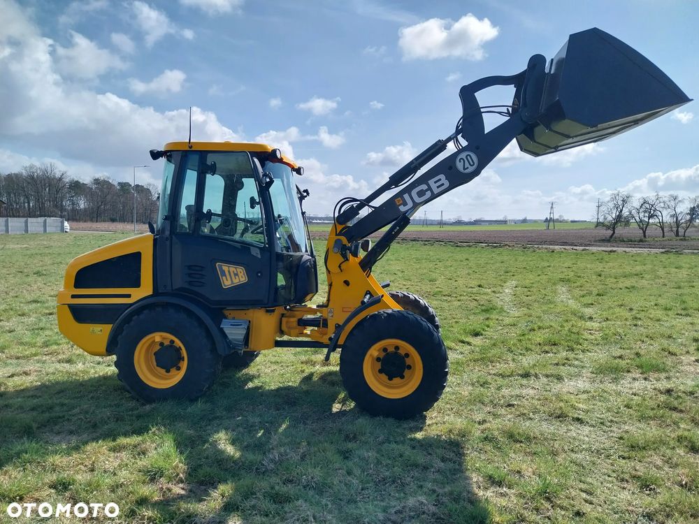 JCB 407 ładowarka kołowa 406, 408, 409, 906 łyżka widły - 2