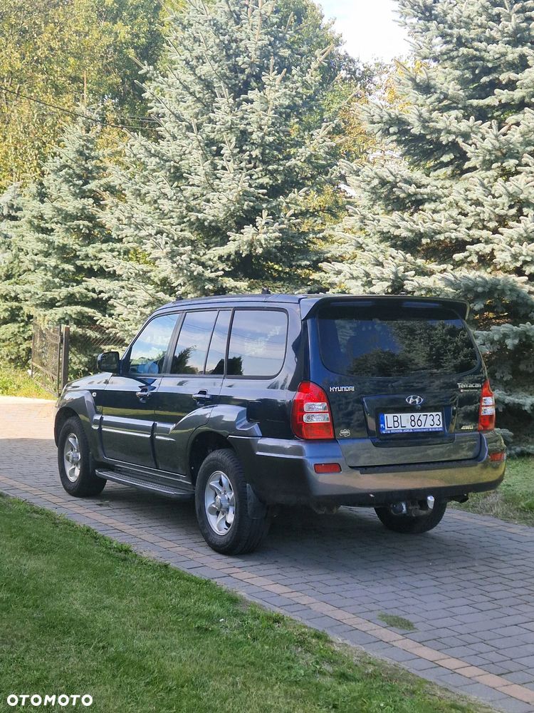 Hyundai Terracan 2.9 CRDi Automatik GL - 10