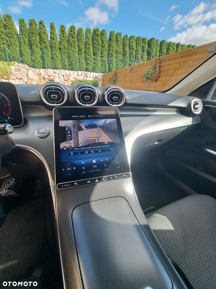 Mercedes-Benz Klasa C 220 d 9G-TRONIC Avantgarde - 25