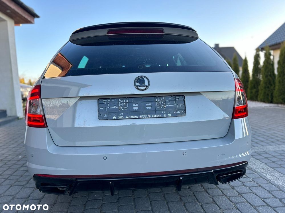 Skoda Octavia 2.0 TDI RS EU6 - 20