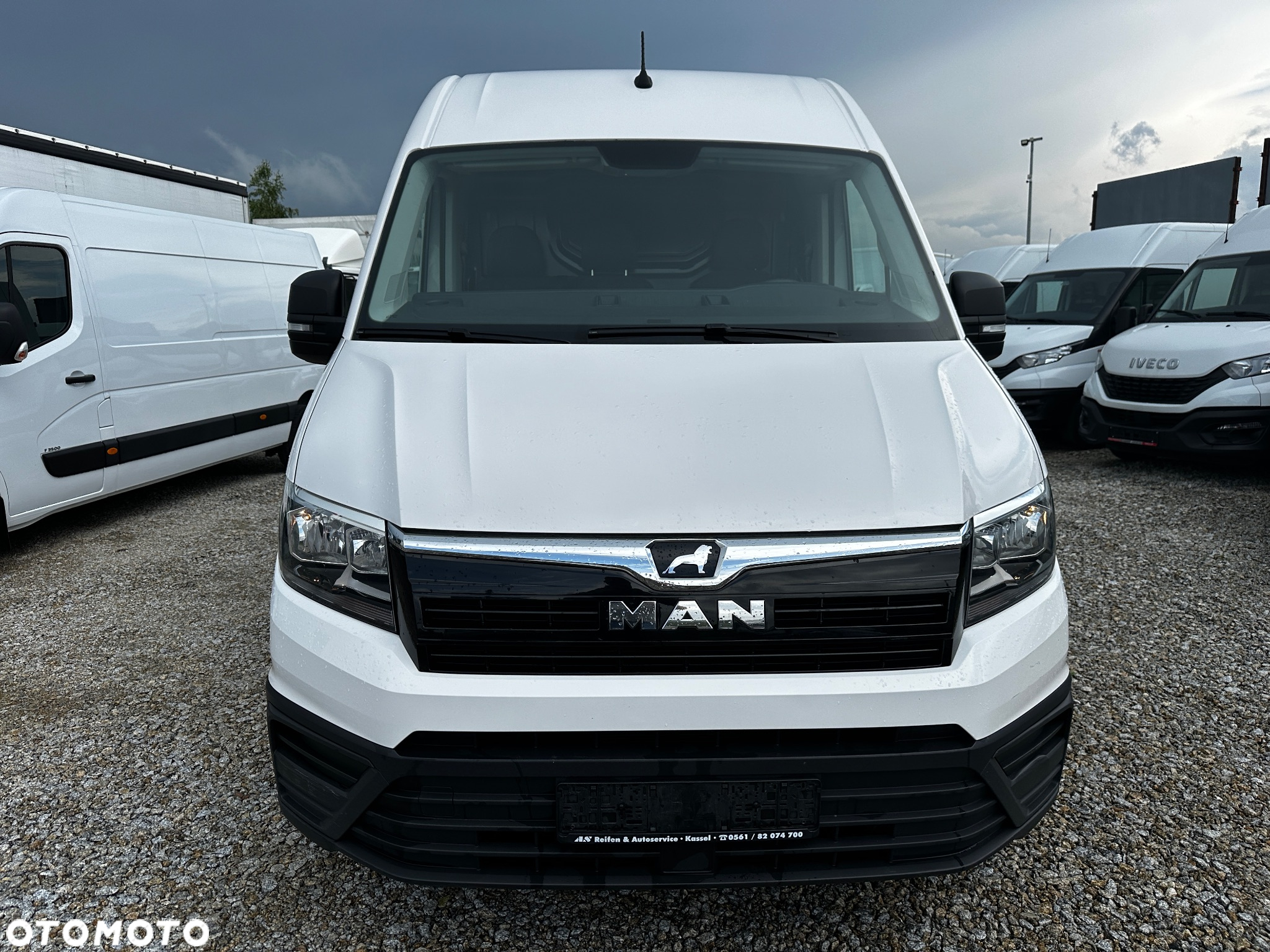 MAN TGE 3.140/Furgon Długi/2020r/Klima/Kamera/serwis MAN - 2