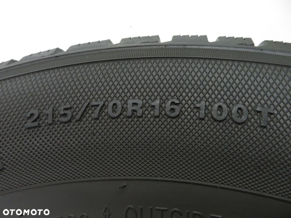 2x 215/70R16 OPONY ZIMOWE Kumho I'Zen RV 100T - 6