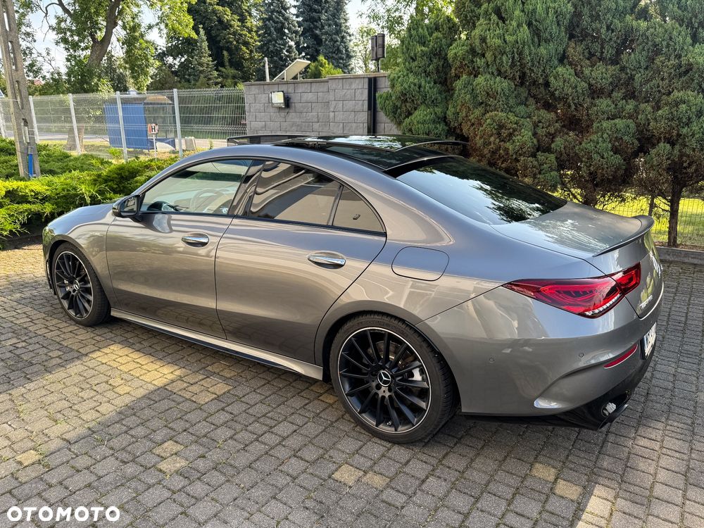 Mercedes-Benz CLA AMG 35 4-Matic 7G-DCT - 5
