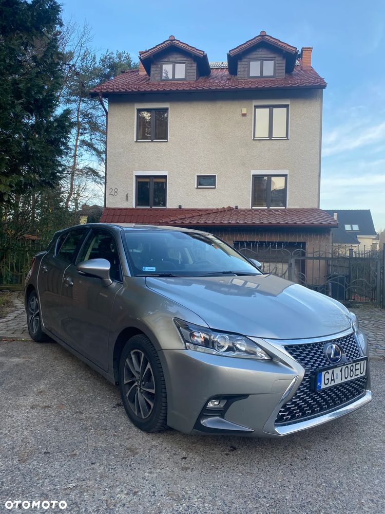 Lexus CT 200h Elegance EU6 - 5
