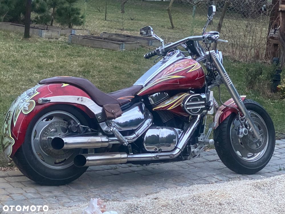 Suzuki VL 1500 Intruder LC - Boulevard C90 - 4