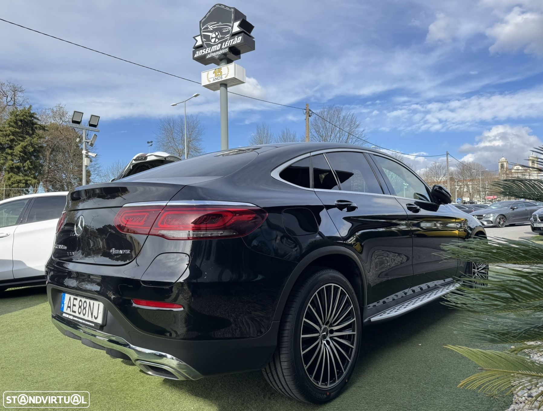 Mercedes-Benz GLC 300 de Coupé 4Matic - 1