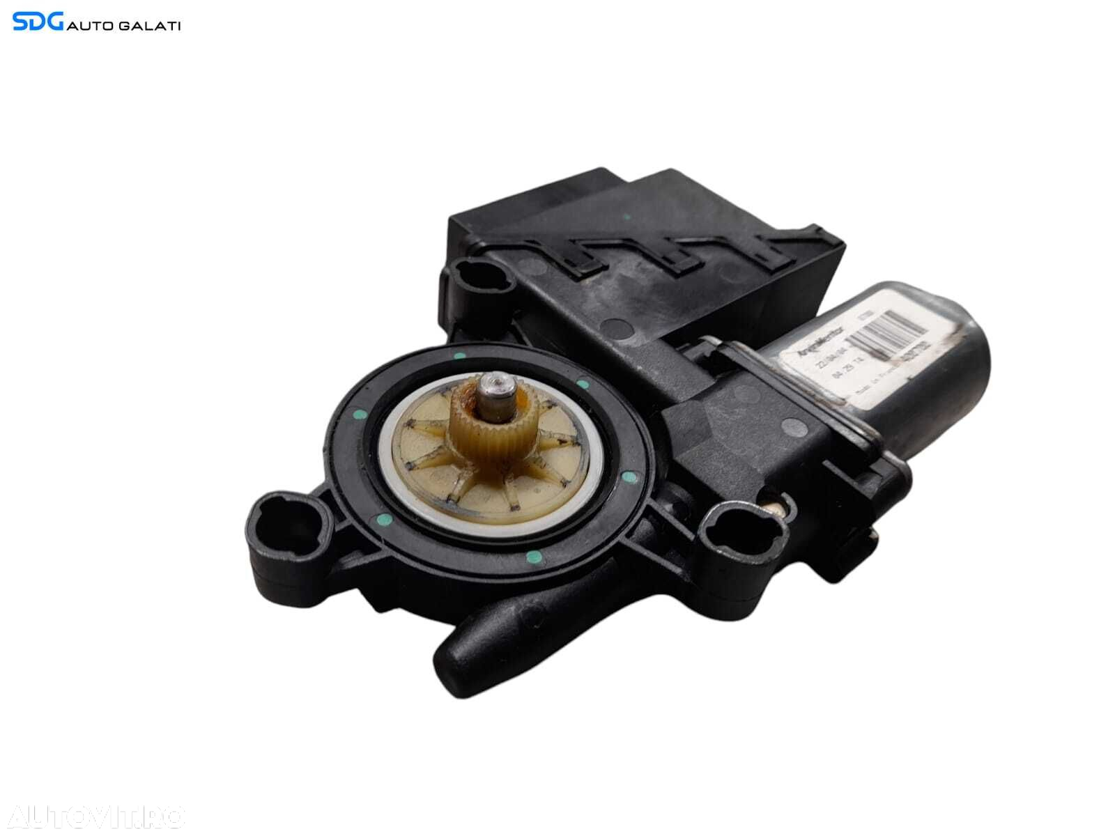 Motoras Macara Electrica de pe Usa Portiera Dreapta Fata Volkswagen Polo 9N 2002 - 2009 Cod 6Q2959801A [N0539] - 6