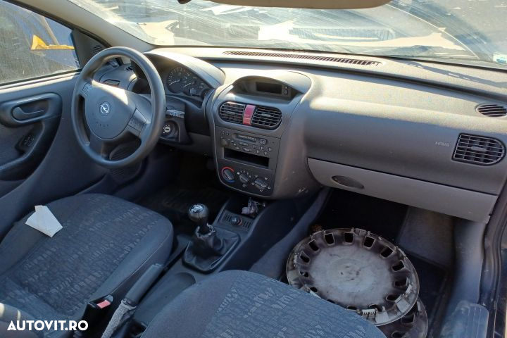 Bara spate Opel Corsa C  [din 2000 pana  2003] seria Hatchback 3-usi 1.0 Easytronic (58 hp) - 10