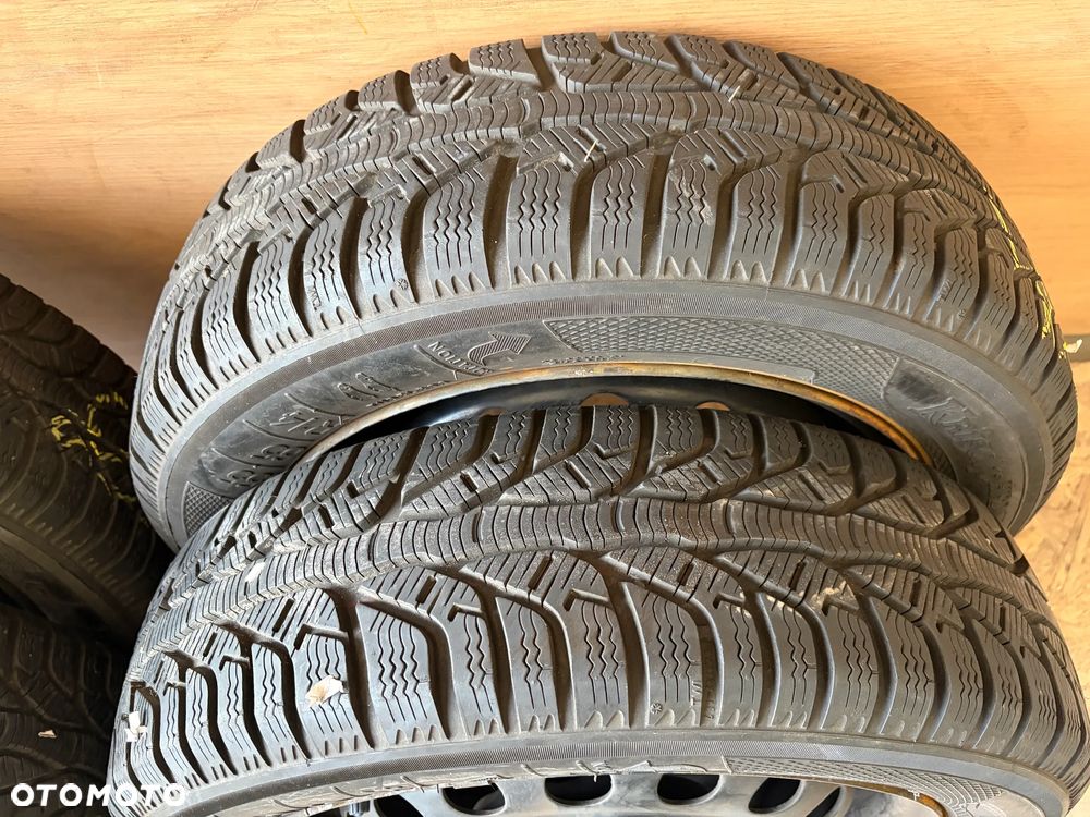 Felgi koła stalowe opony zimowe 4x100 4,5Jx14 ET39 155/65R14 - 14