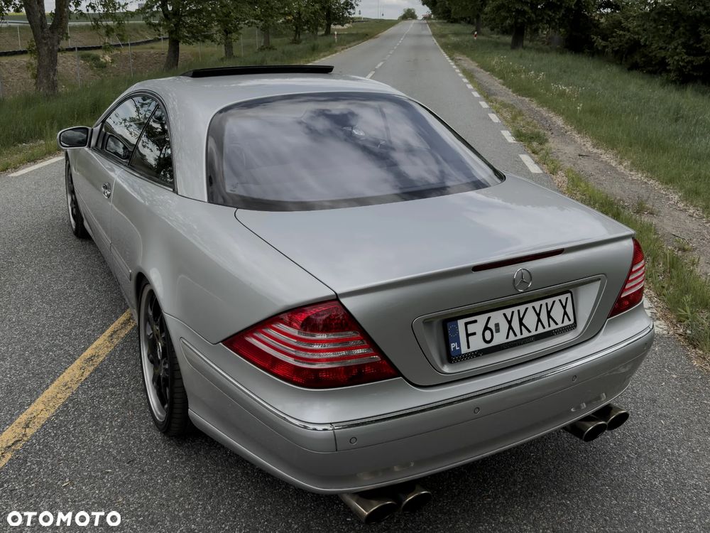 Mercedes-Benz CL 500 - 8