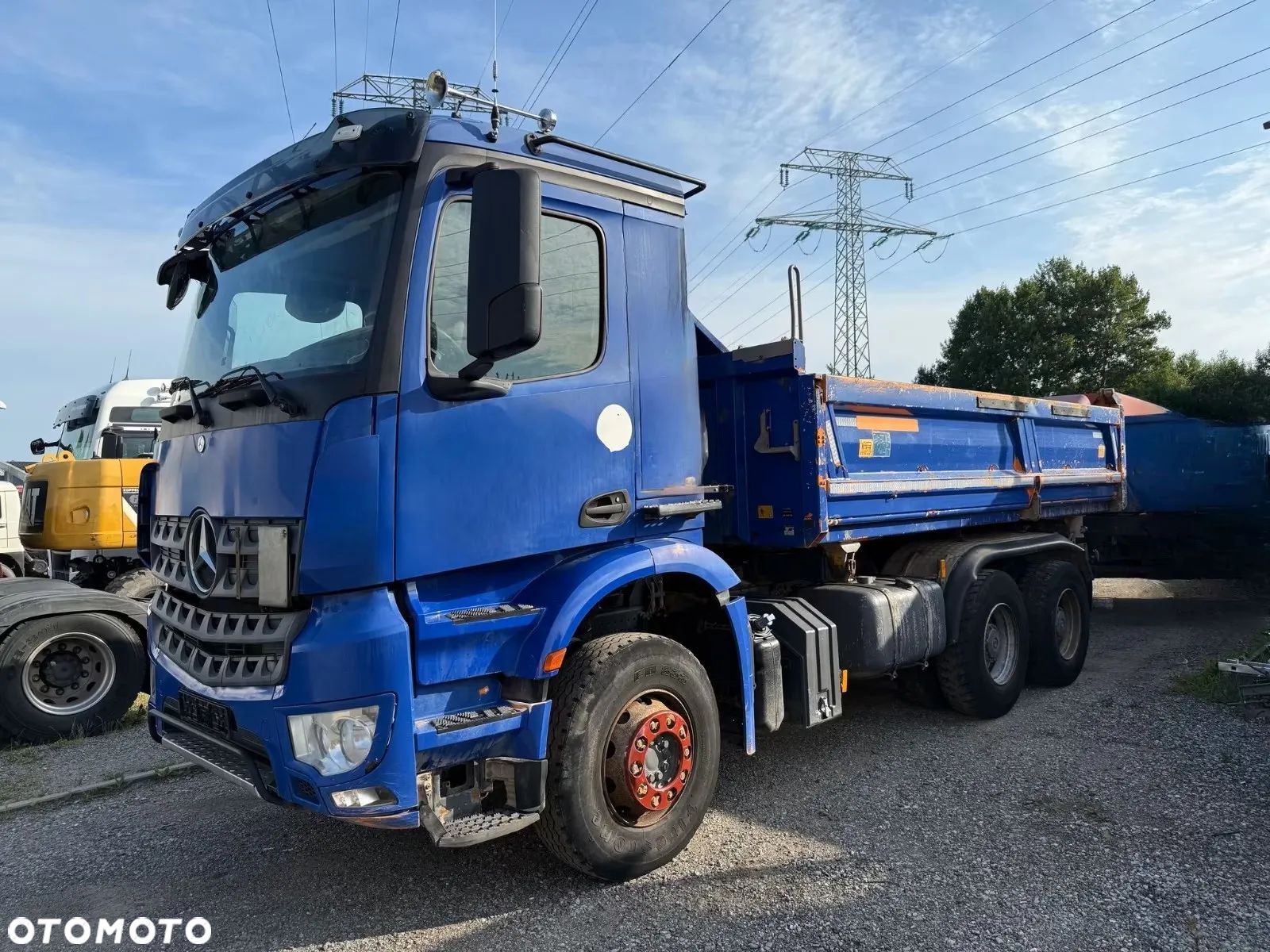 Mercedes-Benz Arocs • Trójstronna wywrotka •6x4 •449 KM• Euro6 • Tempomat • Klimatyzacja• Retarder - 1