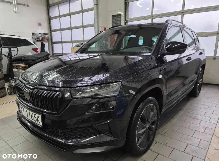 Skoda Karoq 1.5 TSI ACT Sportline DSG - 1