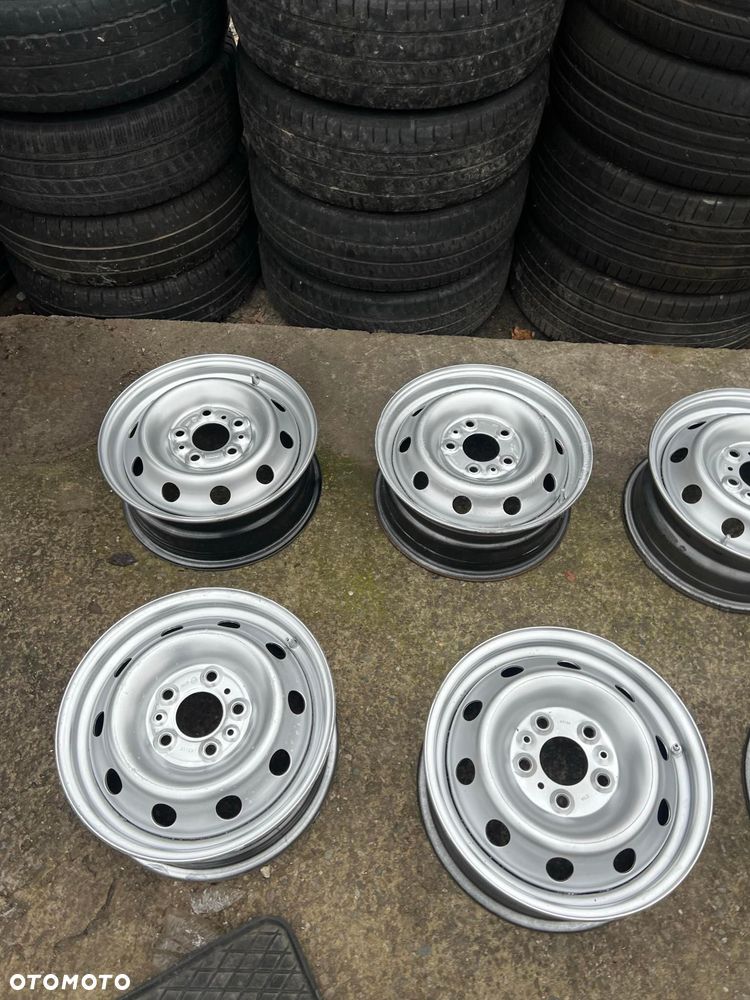 Felgi Stalowe 16 Iveco Daily 6 śrub 6x125 Bliźniak Ducato Boxer Jumper - 11