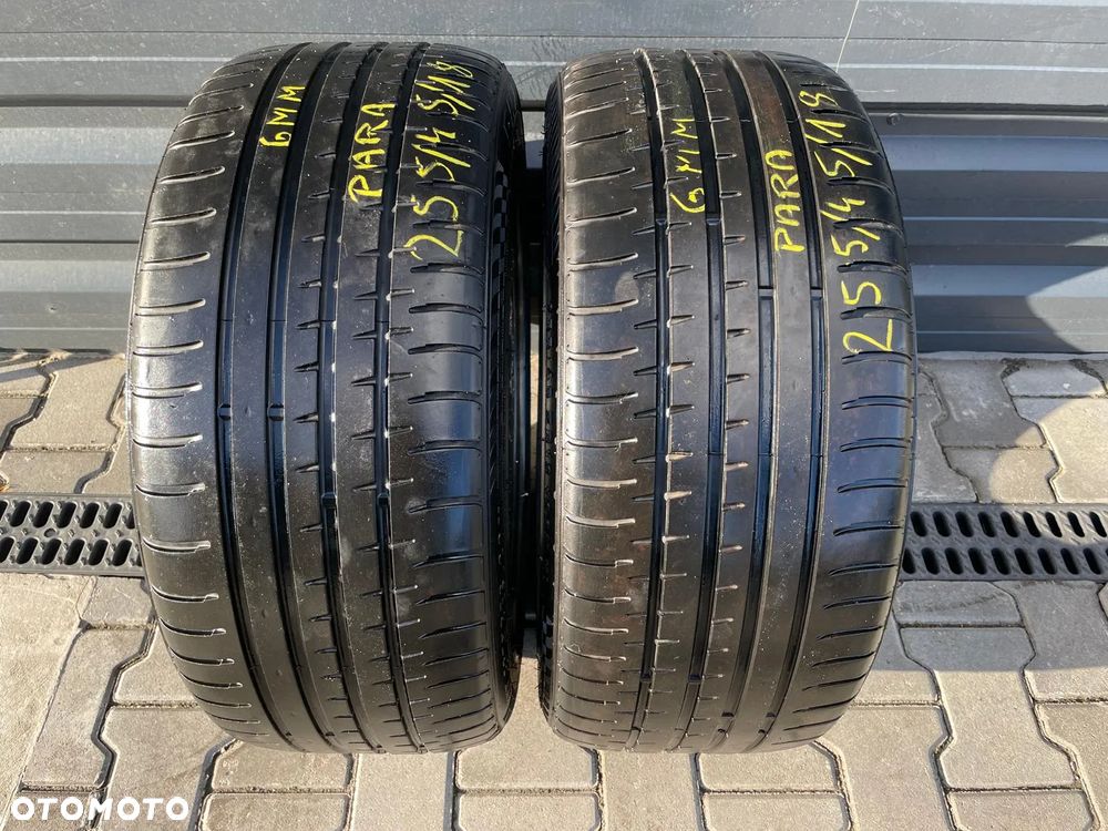 OPONY ACCELERA PH1 255/45/18 103Y XL ALLSEASON 6,5mm 2018 - 1