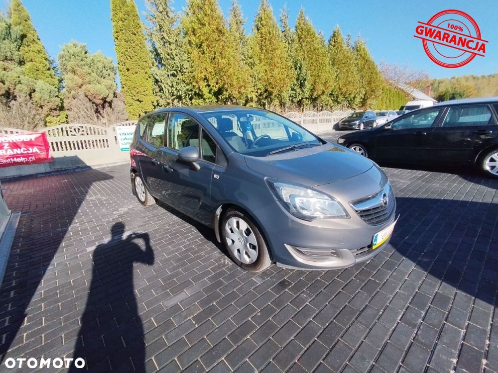 Opel Meriva - 12