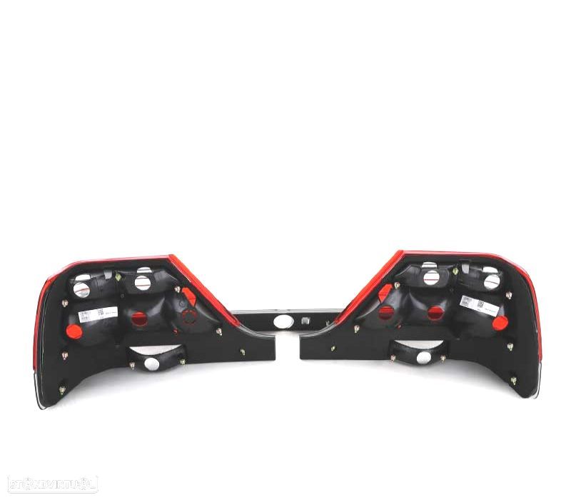 FAROLINS TRASEIROS MERCEDES S W140 94-98 VERMELHO ESCURECIDO - 2