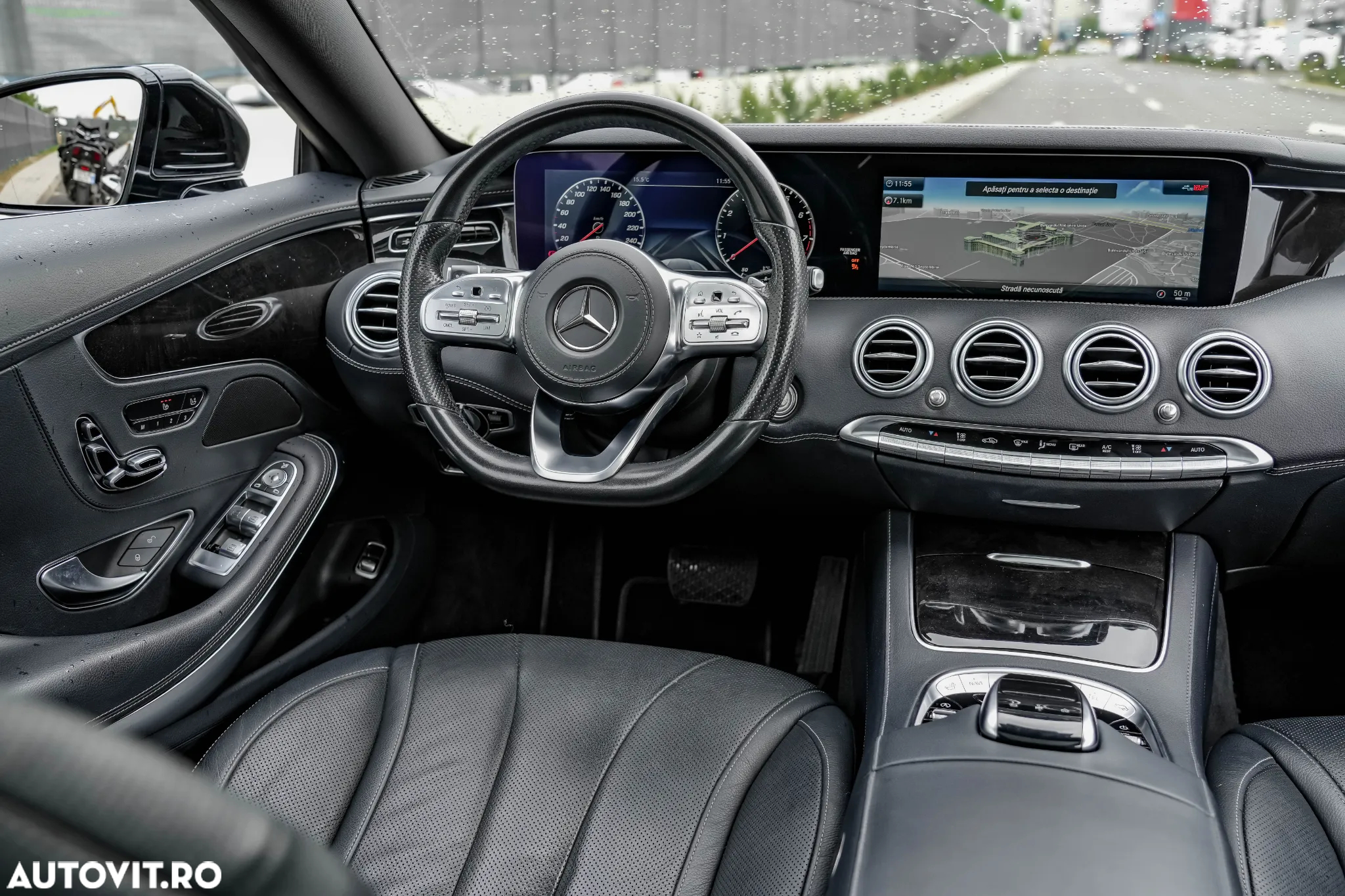 Mercedes-Benz S 450 Coupe 4Matic 9G-TRONIC - 11