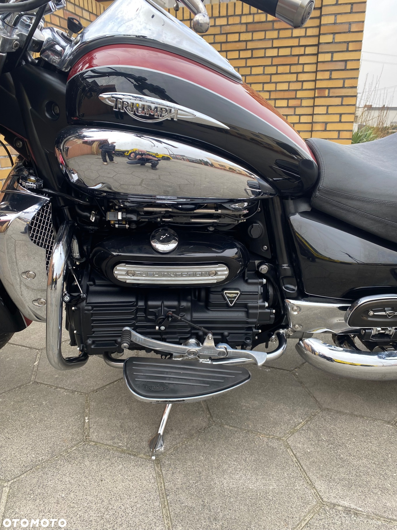 Triumph Rocket - 4