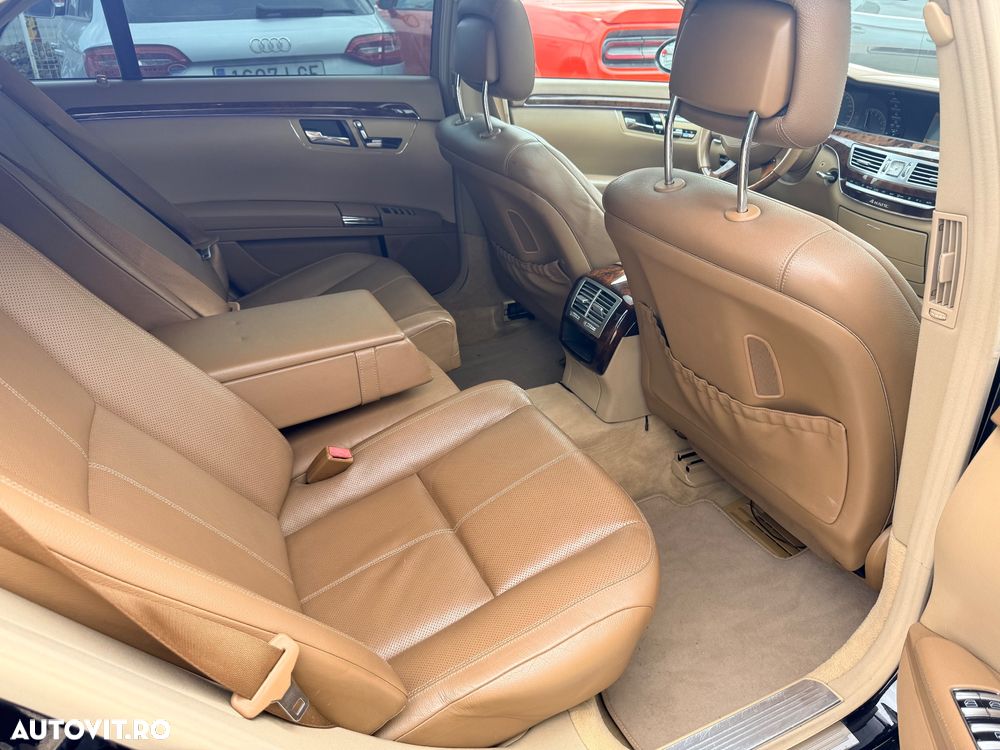 Mercedes-Benz S 320 CDI DPF 7G-TRONIC - 12