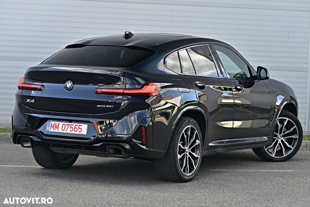 BMW X4 xDrive30i Aut. M Sport - 5