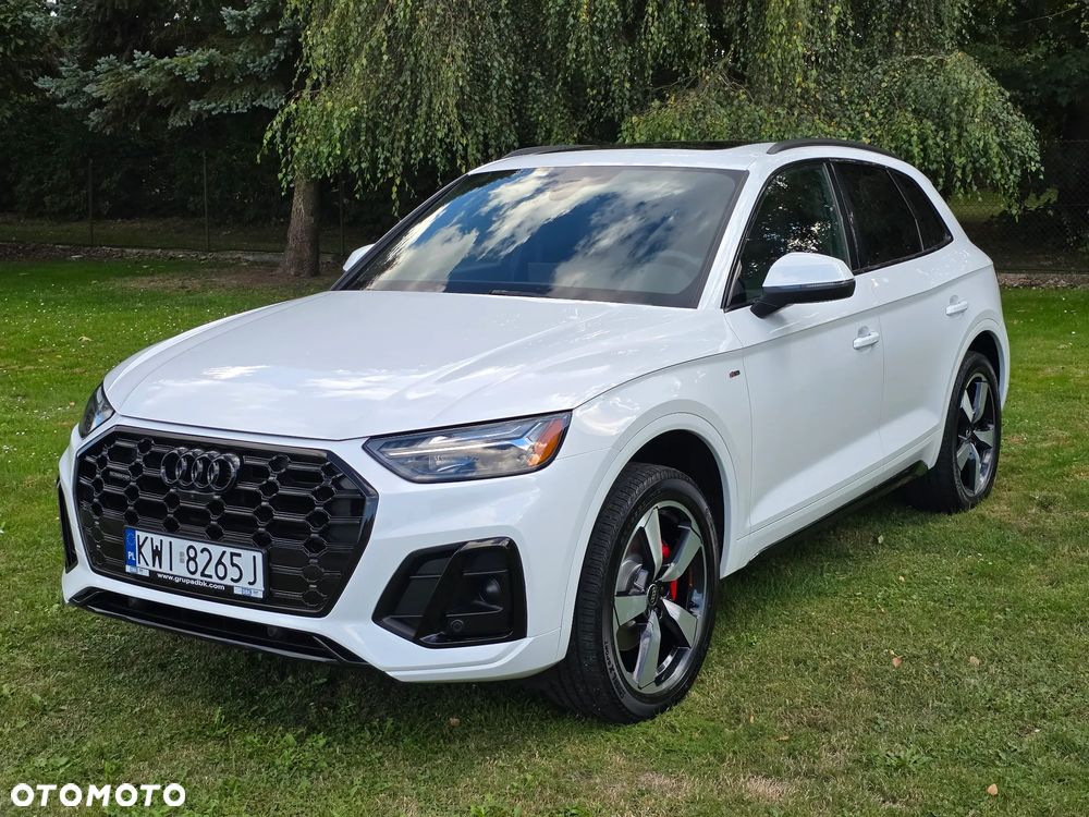 Audi Q5 45 TFSI quattro S tronic S line - 1