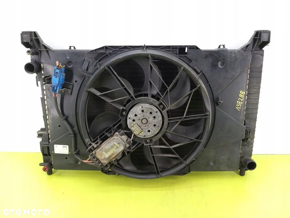 Chłodnica z wentylatorem Mercedes A-klasa W169 2.0D 81KM 04-2012 1695002293 - 1