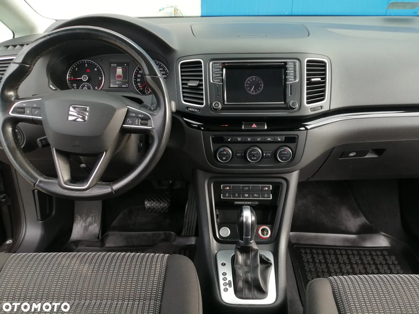 Seat Alhambra 2.0 TDI Style Advanced 4Drive DSG - 6