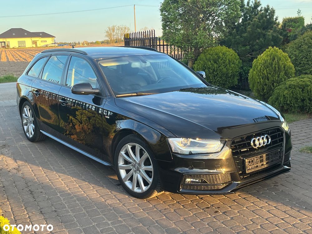Audi A4 Avant 2.0 TFSI quattro S tronic S line Sportpaket - 1