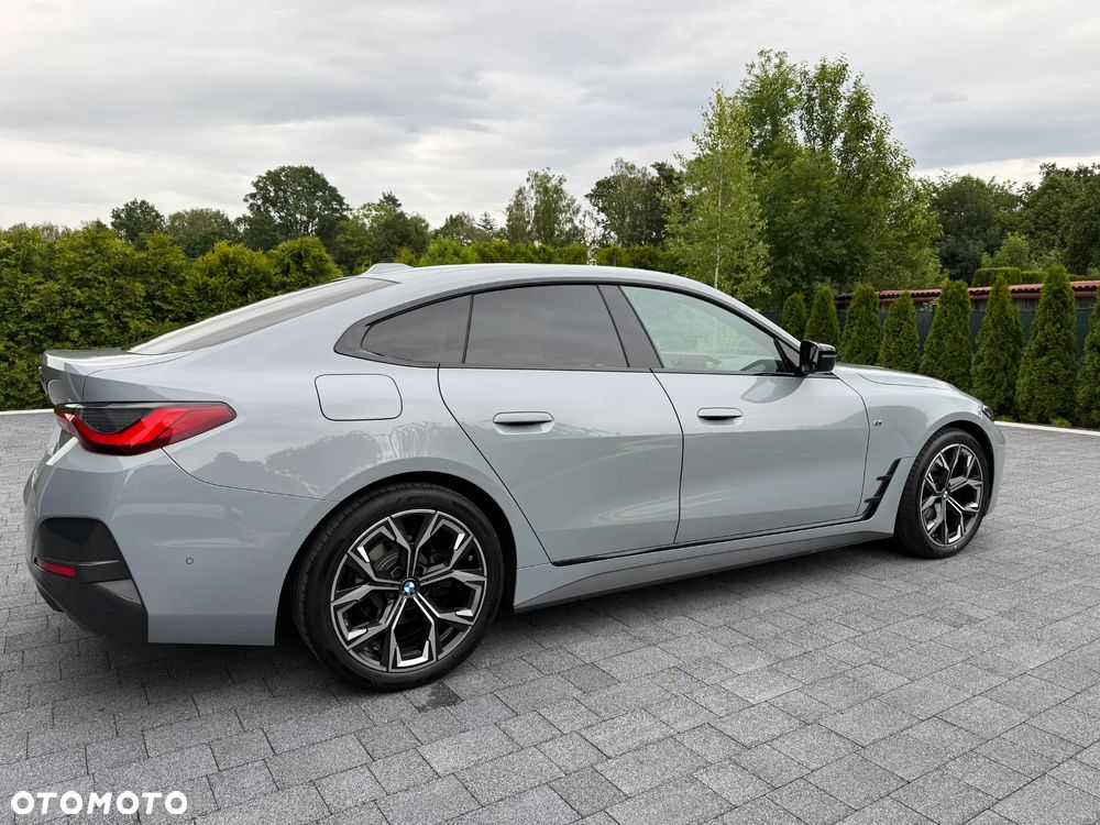 BMW Seria 4 420d xDrive mHEV M Sport sport - 7
