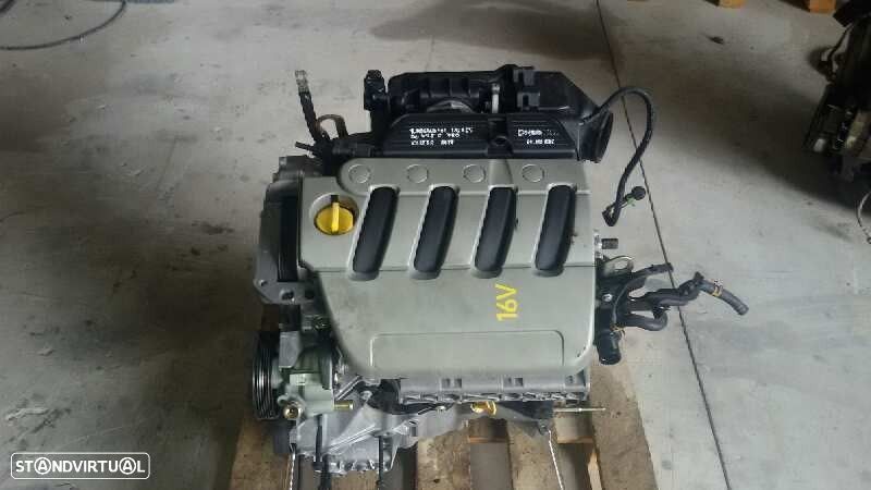 MOTOR COMPLETO RENAULT MEGANE I 2001 -K4J C 750 - 13
