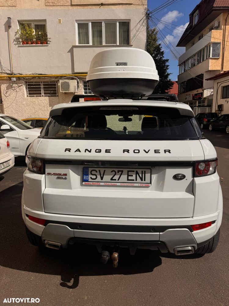 Land Rover Range Rover Evoque 2.2 SD4 Dynamic - 6