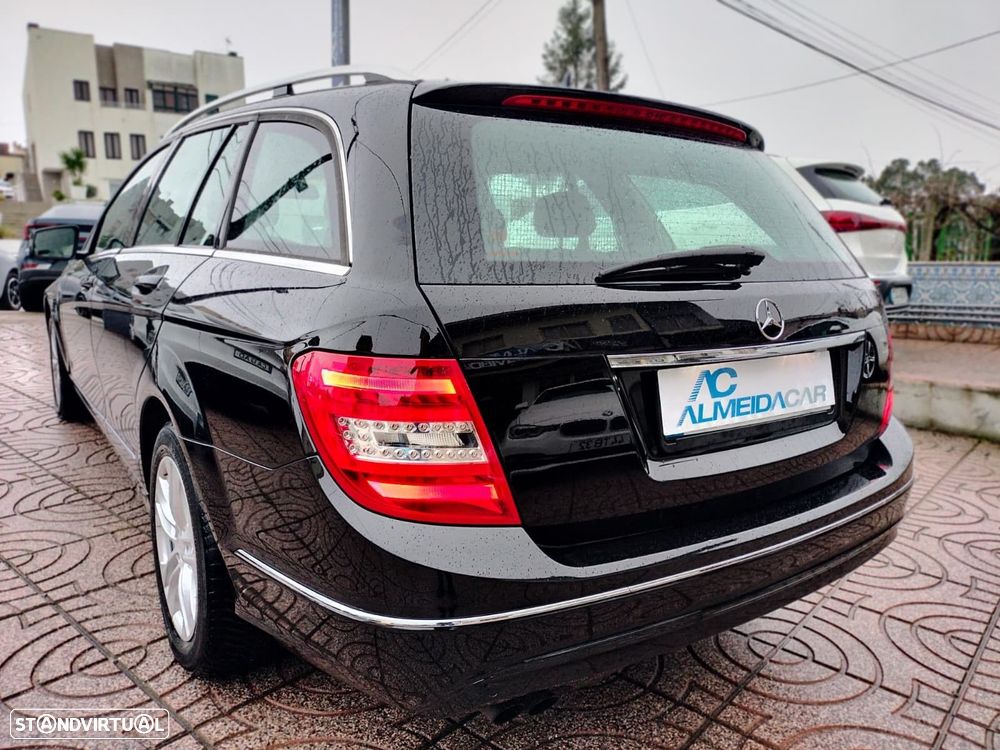 Mercedes-Benz C 200 CDi Avantgarde BlueEfficiency - 11