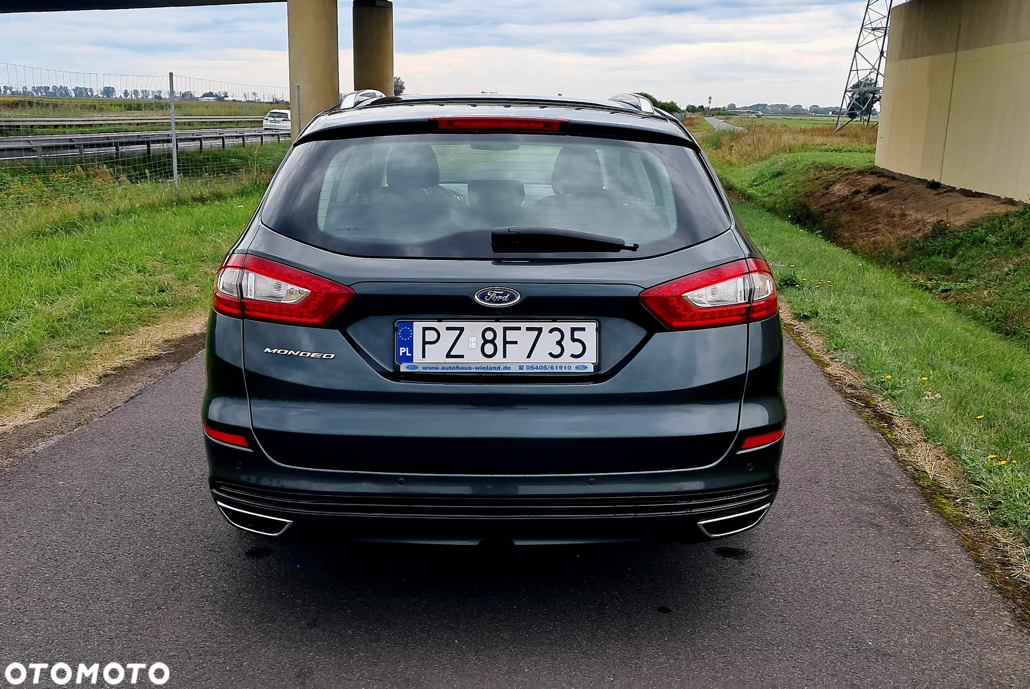 Ford Mondeo Turnier 2.0 TDCi Start-Stopp Titanium - 4