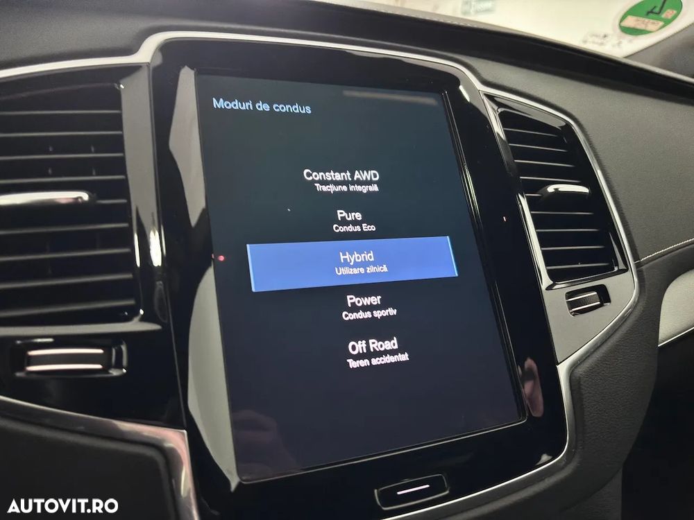 Volvo XC 90 T8 AWD Recharge Ultimate Dark - 38