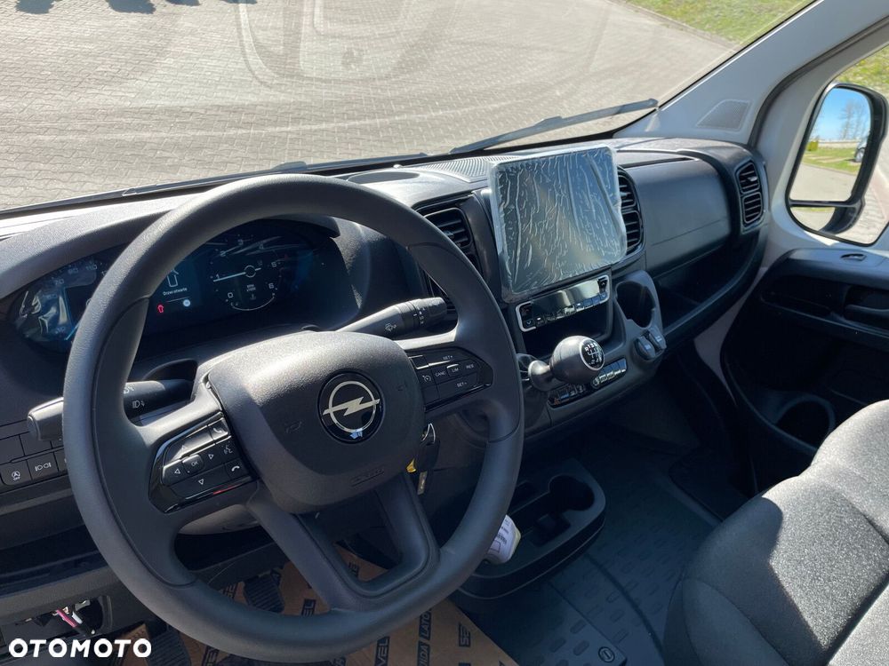 Opel movano Movano Wywrotka 3-stronna z Podwójną Kabiną L3 2.2 H3-POWER 140KM MT6 Euro 6E DMC 3.5t Heavy Rozstaw osi 4035mm - 9