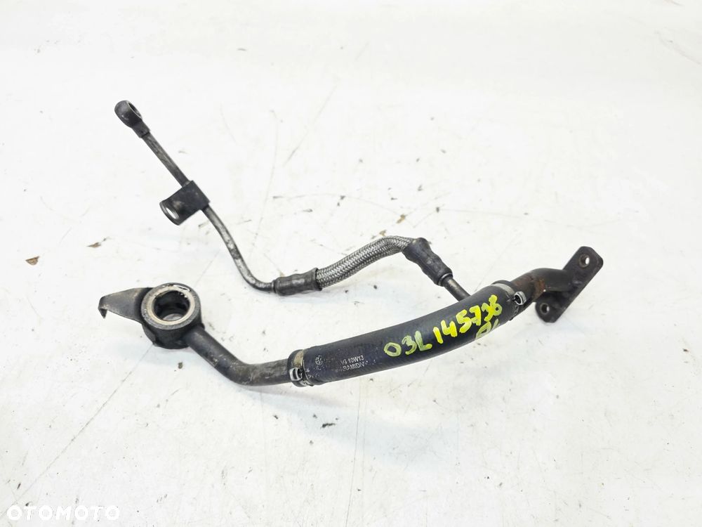 SPŁYW OLEJU SMAROWANIE TURBINY VOLKSWAGEN CRAFTER 2.0 TDI 03L145736AC - 3